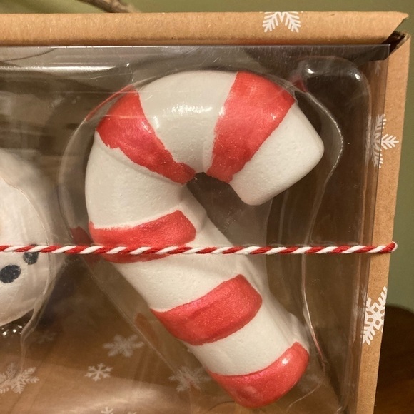 NIB! NEW HAPPY HOLIDAYS FESTIVE PEPPERMINT BATH FIZZERS - Picture 7 of 12